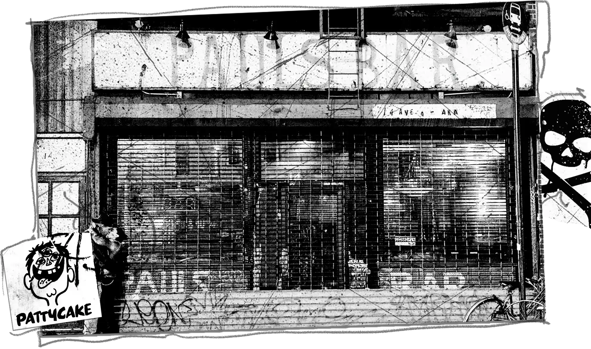 Paul's Bar Storefront