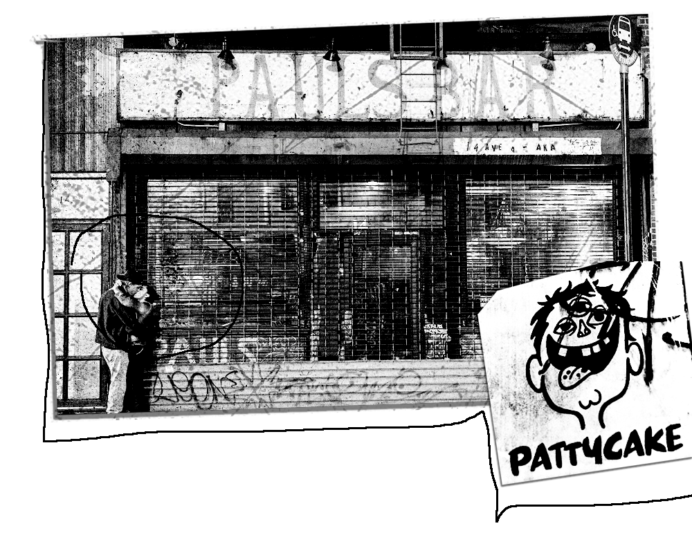 Paul's Bar Storefront