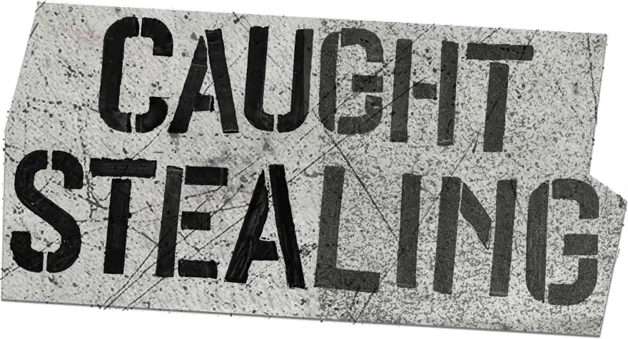 Caught Stealing Logo