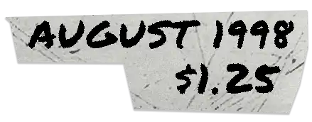August 1998 $1.25